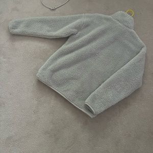 PINK grey zip up jacket